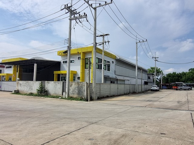 ให้เช่าโรงงานหลังมุม 350 ตรว.โครงการ Everland แฟคตอรี่  ถนนศาลายา-บางภาษี พุทธมณฑล