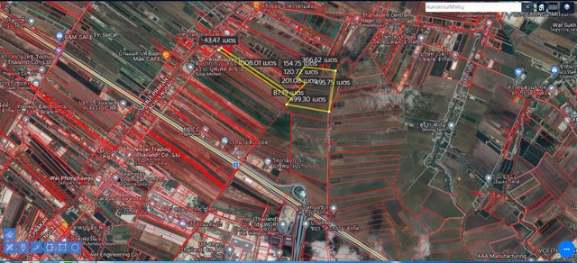 ขายที่ดินเปล่าบางปะกงฉะเชิงเทรา ใกล้สำนักงานเทศบาลตำบลพิมพา