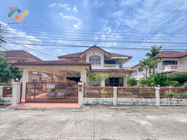 หมู่บ้าน ชื่นกมลนิเวศน์ 5 บ้านเดี่ยว ซอย รามอินทรา 60