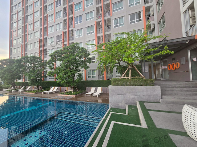 คอนโด นิช ไอดี แอท ปากเกร็ด สเตชั่น ใกล้แยกปากเกร็ด เดินทางสะดวก มีห้างสรรพสินค้าใกล้เคียงหลายแห่ง