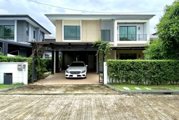 ให้เช่า : The City รามอินทรา บ้านหลังใหญ่ ใกล้เมือง เดินทางสะดวก  