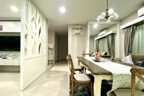 ให้เช่า : The City รามอินทรา บ้านหลังใหญ่ ใกล้เมือง เดินทางสะดวก