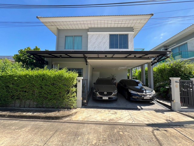 HR2426ให้เช่าและขายบ้านเดี่ยว โครงการ Perfect Place สุขุมวิท 77 เฟส 8 ใกล้โรบินสันไลฟ์ ลาดกระบัง