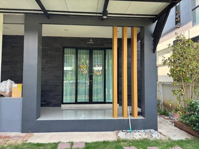 ขายบ้านเดี่ยวมือสองเมืองนครราชสีมา โครงการ Ultima อยู่สบาย จอหอ นครราชสีมา