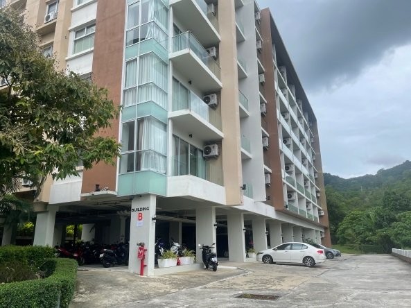 ขายคอนโดมือสองเมืองภูเก็ต  จังหวัดภูเก็ต โครงการ ชิค คอนโดมิเนียม 2