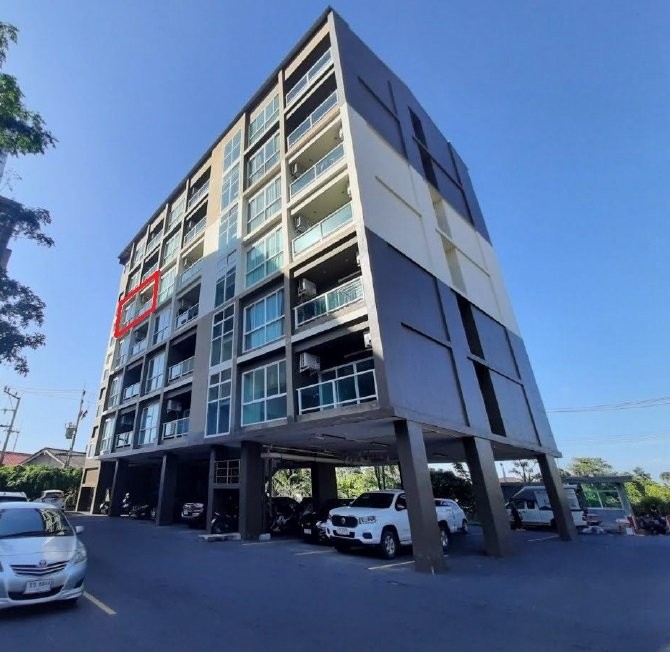 ขายคอนโดมือสองถลาง จังหวัดภูเก็ต โครงการ เจ เจ แอร์พอร์ต ห้องมุม วิวสระว่ายน้ำ-วิวภูเขา