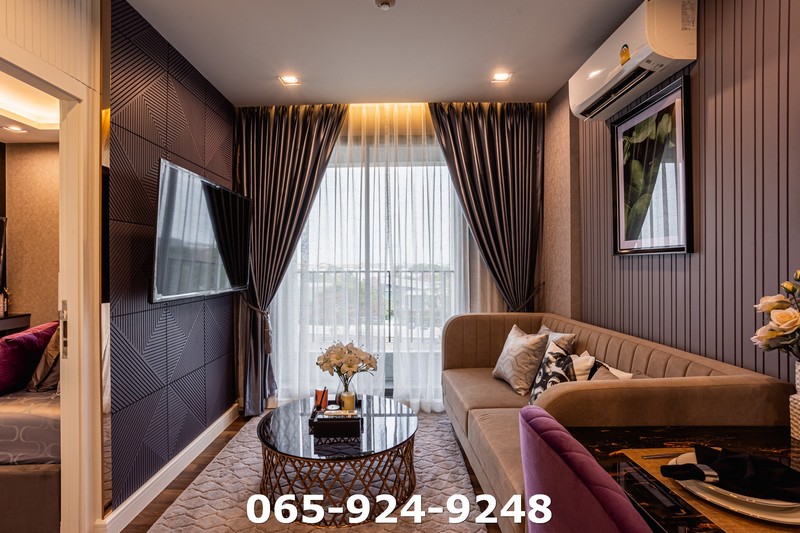 ขาย คอนโด โททเนส เกษตร-นวมินทร์ ขนาด 29 ตรม. ชั้น 7 เปิดลิฟมาเจอเลย ตกแต่งสวยงามครบทุกอย่าง อยู่ติดกับตลาดหัวมุม และเซ็นทรัล อีสวิว