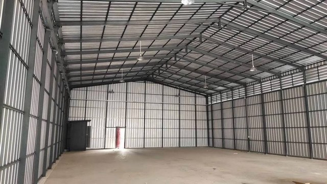 ให้เช่าโกดังบางละมุงชลบุรี300 - 1,000 ตารางเมตร โกดังใกล้ถนนสุขุมวิท เพียง 90 เมตรผังส้ม