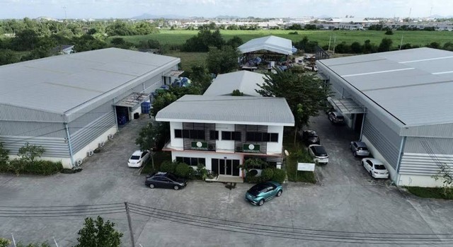 ขายโรงงานผลิตชิ้นส่วนรถยนต์ชลบุรีพื้นที่ใช้สอยทั้งหมด​19,938 ตรม. ผังสีเหลืองอ่อน​eec ใบอนุญาต​ก่อสร้าง​ครบ