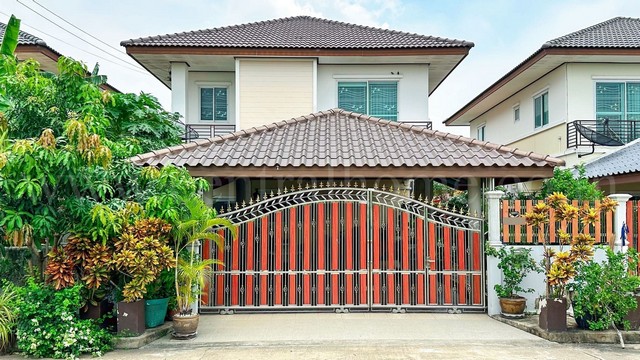 ฺB1 บ้านเดี่ยว ปัญญสิริย์ ลาดหลุมแก้ว สภาพดี ราคาถูก