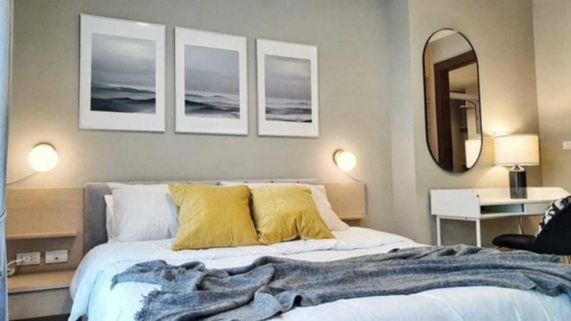 For Sale :: Rhythm Ratchada :: MRT รัชดา 0 เมตร :: 1 ห้องนอน รีโนเวทใหม่ ชั้นสูง วิวสวย #R1C0916