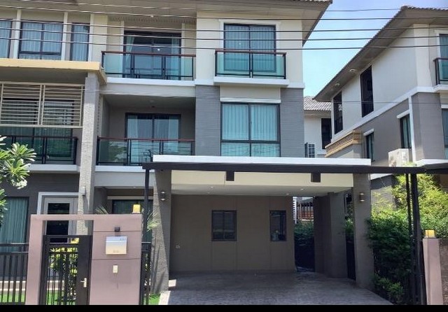 ขายบ้านเดี่ยว 3 ชั้น 59 ตรว. โครงการภัสสร สรงประภา ดอนเมือง เฟอร์นิเจอร์ครบ