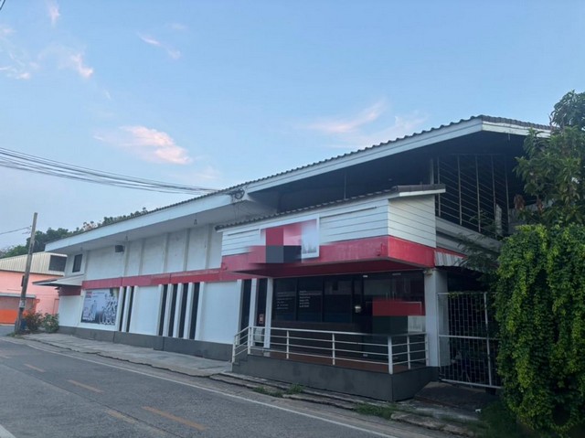 ให้เช่าโกดังพร้อมสำนักงาน ซอยเฉลิมพระเกียรติ 43 ศูนย์กีฬาบึงหนองบอน เขตประเวศ