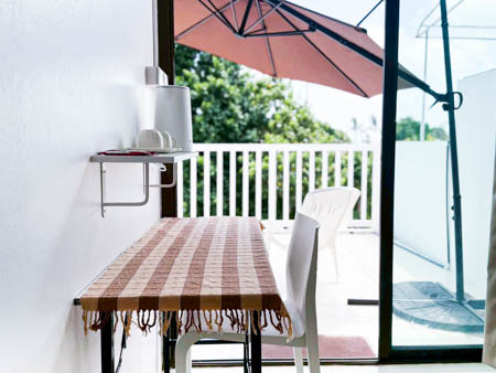1-Bedroom Furnished Apartment on 3rd Floor Walking Distance to Bophut Beach and Fisherman’s Village Koh Samui