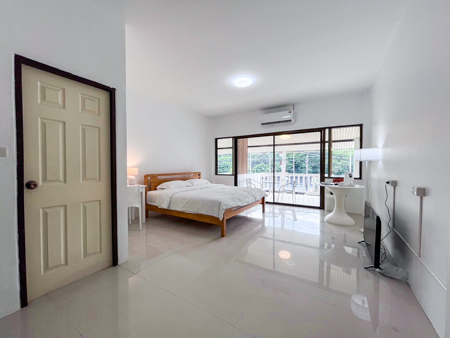 1-Bedroom Apartment on 3rd Floor with View Near Bophut Beach Prime Central Location Convenient and Ready to Move In