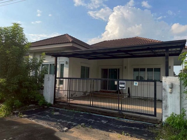 บ้านเดี่ยวชั้นเดียว เฟอร์นิเจอร์ครบ ใกล้การไฟฟ้าหางดง 