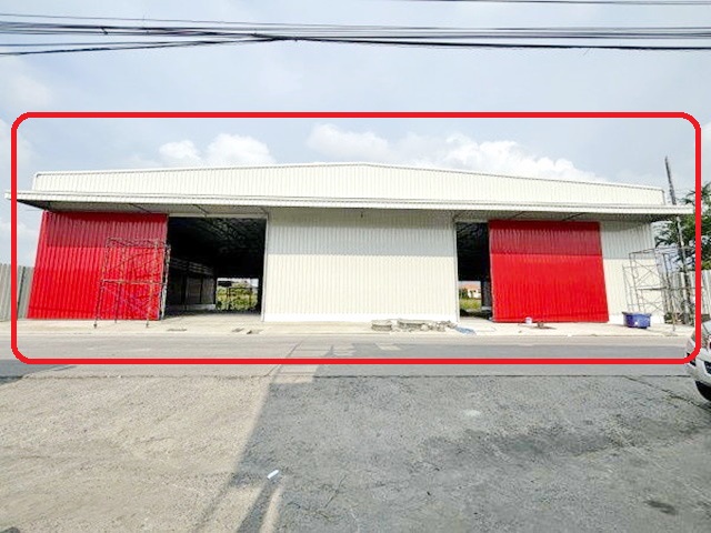 ซ.หทัยราษฎร์ 1-13 ตลาดมีนบุรี 2.5 กม.  โกดังลำลูกกา 530 ตร.ม.132 ตร.วา.MRT แยก คปอ.5.9 กม.1 นอน 2 น้ำ  