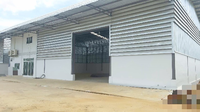 ตลาดเศรษฐกิจ 2.1 กม. รพ.สมุทรสาคร 3.5 กม.ให้เช่าโรงงาน พร้อมโกดัง450 ตร.ม.150 ตร.วา.รร.สมุทรสาครบูรณะ 4.0 กม.1 นอน 1 น้ำ 