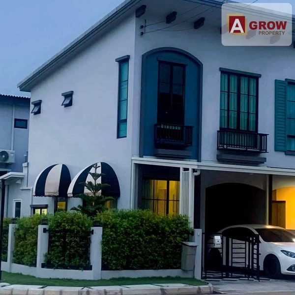 ขาย/ให้เช่าหมู่บ้านอณาสิริ รามคำแหง หมู่บ้านใหม่ ตกแต่งเสร็จพร้อมเข้าอยู่ เพื่อนบ้านดี