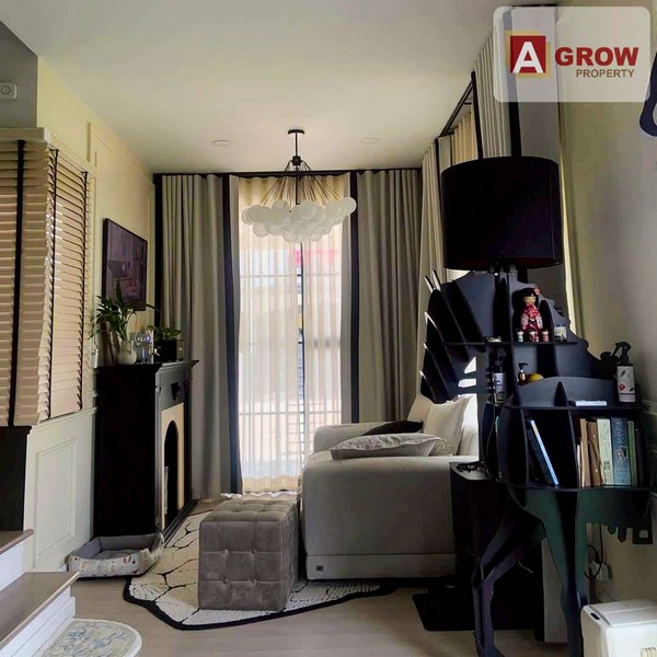 ขาย/ให้เช่าหมู่บ้านอณาสิริ รามคำแหง หมู่บ้านใหม่ ตกแต่งเสร็จพร้อมเข้าอยู่ เพื่อนบ้านดี