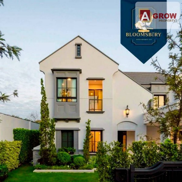 ขาย/ให้เช่าหมู่บ้านนันทวัน พระราม 9 - กรุงเทพกรีฑาตัดใหม่  บ้านมุม ตกแต่งสไตล์ Classic France พร้อมอยู่