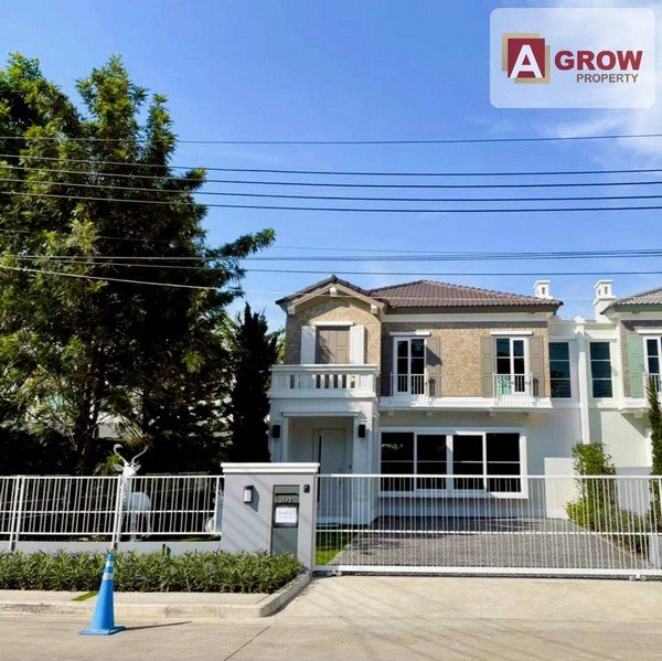 หมู่บ้านอัญญ่า บางนา-ราม2 บ้านใหม่ ไม่เคยอยู่ บ้านหลังแรกของโครงการ พร้อมเข้าอยู่