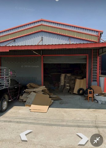 เช่าโกดัง พร้อมใช้งานใกล้ตลาดไท ถนนไอยรา ตำบลคลองสอง  อำเภอคลองหลวง  ปทุมธานี