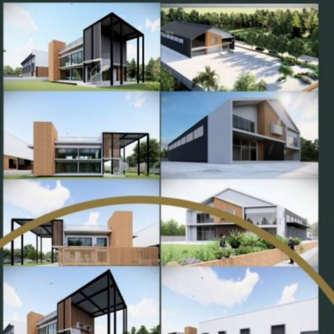 ขาย โกดังใหม่ บนพื้นที่ 2 ไร่ ติดถนนไทรน้อย 340 นนทบุรี ตำบลไทรน้อย อำเภอไทรน้อบ  นนทบุรี