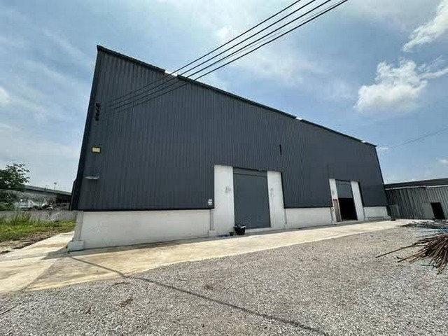 ให้เช่าโกดัง/คลังสินค้า  พร้อมห้องพักพื้นที่ใช้สอย ขนาด 600ตรม. สร้างใหม่ บางปะอินพระนครศรีอยุธยา