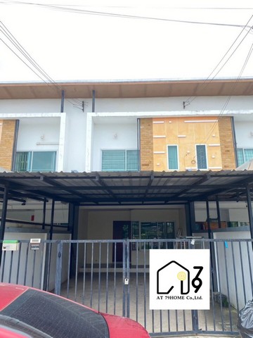  ให้เช่าทาวน์เฮ้าส์ 2 ชั้นใกล้บิ๊กซี ระยอง พร้อมเฟอร์นิเจอร์ครบ 