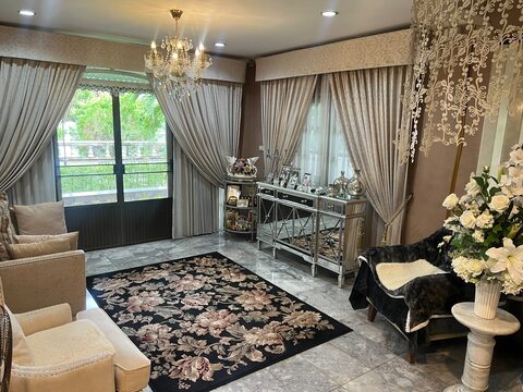 ขายบ้านเดี่ยว2 ชั้น  หมู่บ้านริมสวน สุขุมวิท 103 พื้นที่ดิน 99.4 ตรว.