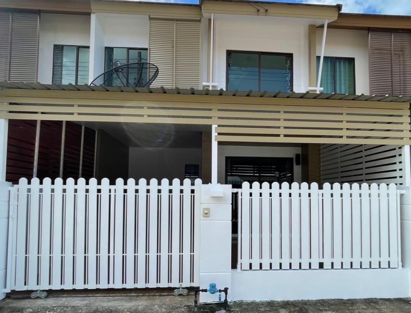 หมู่บ้านพฤกษาวิลล์กะทู้ป่าตองภูเก็ต ทาวน์โฮมสภาพดี 18วา 3ห้องนอน 2ห้องน้ำ ใกล้ที่ว่าการอำเภอกะทู้