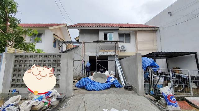 หมู่บ้านเคหะบ้านพอนภูเก็ต ทาวน์โฮมรีโนเวทใหม่ 22วา 3ห้องนอน 1ห้องน้ำ ใกล้โรบินสันถลาง