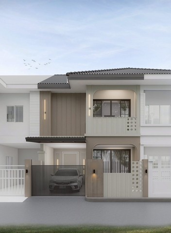 หมู่บ้านพนาสนธิ์แม็คโครภูเก็ต ทาวน์โฮมรีโนเวทใหม่ 21วา 3ห้องนอน 2ห้องน้ำ ใกล้แม็คโครวิชิต