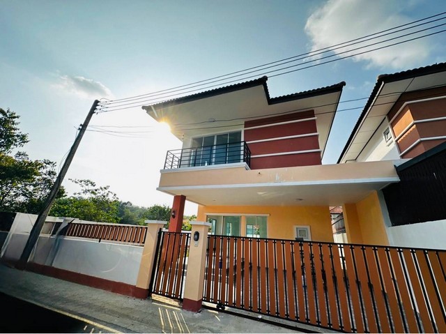 หมู่บ้านพนาสนธิ์การ์เด้นโฮมถลางภูเก็ต บ้านแฝดสไตล์บ้านเดี่ยวสร้างใหม่ 57วา 3ห้องนอน 3ห้องน้ำ ใกล้แยกบ้านเคียน