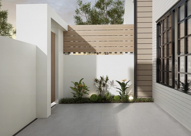 หมู่บ้านพร้อมพันธุ์ป่าคลอกภูเก็ต บ้านแฝดสร้างใหม่ 40วา 3ห้องนอน 2ห้องน้ำ ใกล้เทศบาลตำบลป่าคลอก