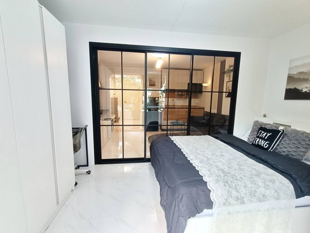 ขายคอนโดย่านลาดพร้าว รามคำแหง เขตบางกะปิ ซิตี้วิลล่าตึกE1 ชั้น2วิวสระว่ายน้ำ fully furnished ใกล้ซอยมหาดไทย