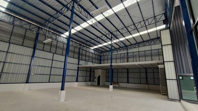 ให้เช่าโกดัง 480 ตรม. พื้นที่จัดเก็บสินค้า ซอยสุสวาส 20 ย่านลำลูกกา ปทุมธานี