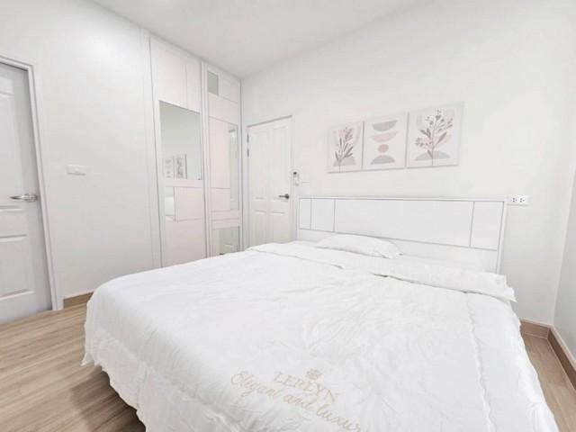 P654 ให้เช่าบ้านเดี่ยว 2 ชั้น Golden Neo โกลเด้น นีโอ สุขุมวิท ลาซาล พร้อมเฟอร์นิเจอร์ ถนนสุขุมวิท 113 บ้านหรูสไตล์อังกฤษ ใกล้ Central บางนา