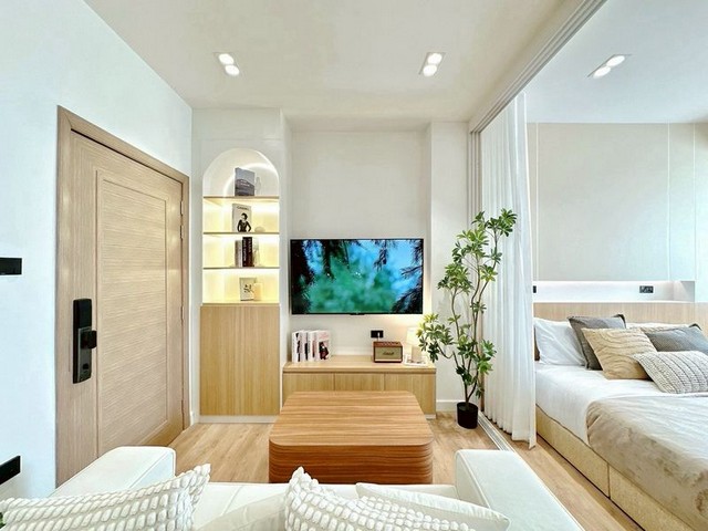 ศรีธนา1 คอนโด วิวดอย ตกแต่งสวย เฟอร์ครบ มีโคควต้าต่างชาติ