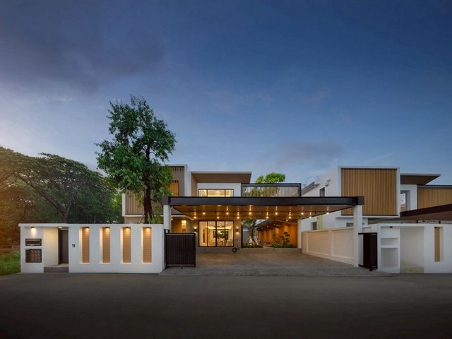 พูลวิลล่าสุดหรูสร้างใหม่ ดีไซน์โมเดิร์นร่วมสมัย โซนวัดเกตุ