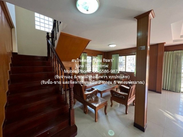 DSL-798 Sale บ้าน ขายบ้านเดี่ยว 2 ชั้น ในหมู่บ้าน ซ.ประชาอุทิศ 90 51 ตร.ว. 3 น 3 น้ำ ราคา 3.15 ล้านบาท  3BR 3150000 THAI BAHT ใกล้ วัดทุ่งครุ ทรัพย์ดี ๆ