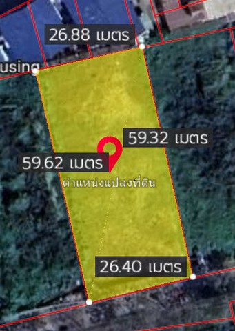 ขายด่วน พื้นที่ดิน ที่ดินถมแล้ว ซ.สวนผัก 50 0 SQ.WA 0 NGAN 1 RAI 20000000 THB ใกล้กับ ห่างถนนสวนผัก ประมาณ 600 ม. และห่างถนนกาญจนาภิเษก (ทางหลวงหมายเลข 9 กม.) ประมาณ 1 กม. GOOD
