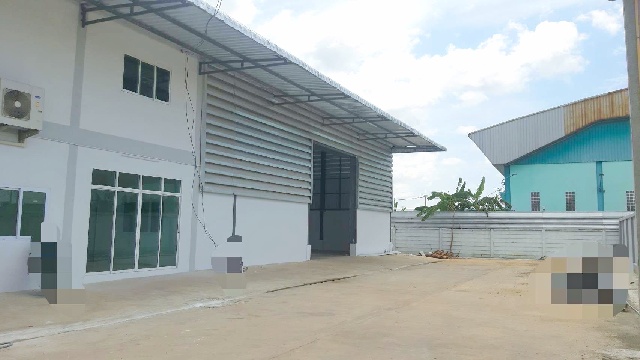 รพ.สมุทรสาคร 3.5 กม ตลาดเศรษฐกิจ 2.1 กม..ให้เช่าโรงงาน พร้อมโกดัง450 ตร.ม.150 ตร.วา.รร.สมุทรสาครบูรณะ 4.0 กม.1 นอน 1 น้ำ