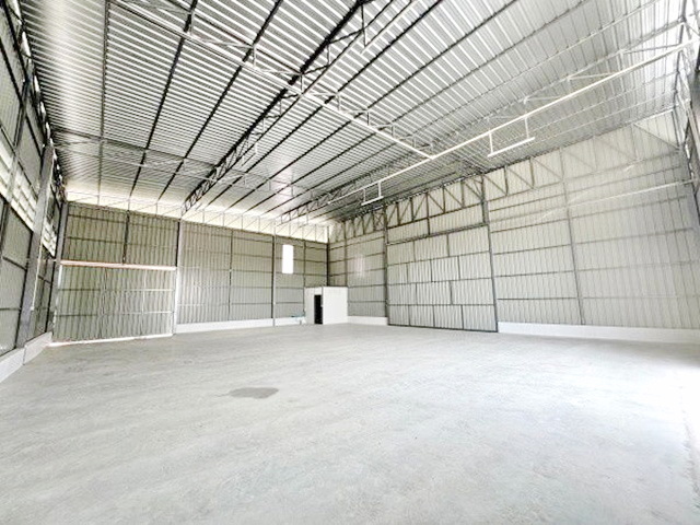 MRT แยก คปอ.5.9 กม.หทัยราษฎร์ 1-15 ให้เช่าโกดัง 265 ตร.ม.66 ตร.วา บิ๊กซี สุวินทวงศ์ 1.3 กม.