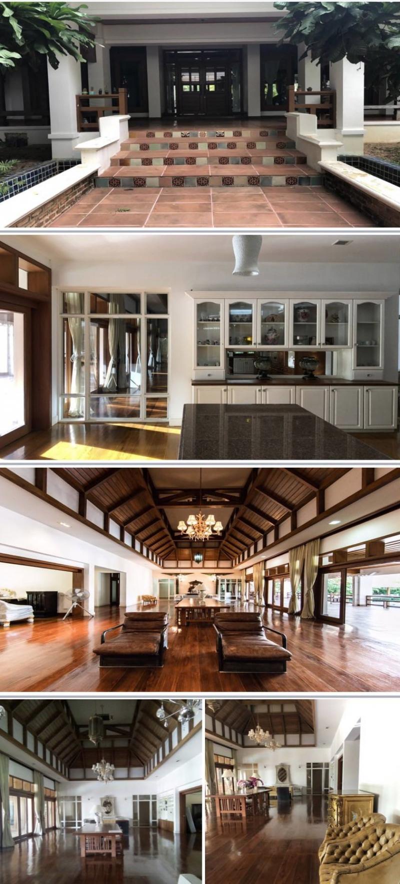 ให้เช่าบ้านติดน้ำปิง บ้านใหญ่ 1 หลัง บ้านรับรอง 1 หลัง บ้านชั้นเดียว 3 หลัง บ้าน 2 ชั้น 4 ห้อง