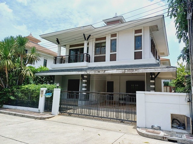 ให้เช่าบ้านเดี่ยว 2 ชั้น 57 ตรว. หมู่บ้านเศรษฐสิริ ประชาชื่น เรสซิเด้นท์ 1 ใกล้ The Mall งามวงศ์วาน