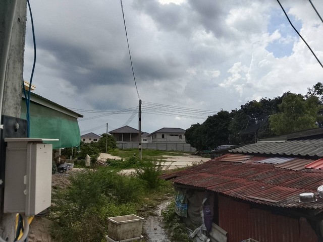 ขายที่ดินสำนักบกชลบุรี ที่ดิน 92 ตารางวา สำนักบกเมืองชลบุรี ที่ดินติดถนนคอนกรีต