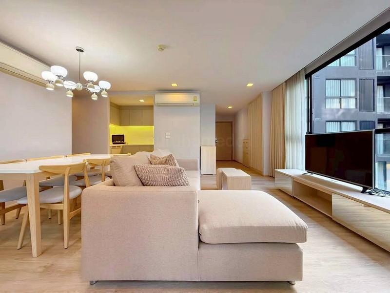 ให้เช่า ห้องชุด 3ห้องนอน Liv at 49 condo พื้นที่ 95 ตรม 3นอน 2น้ำ ชั้น6 ตึกB ใกล้ BTS ทองหล่อ - ghd000591R