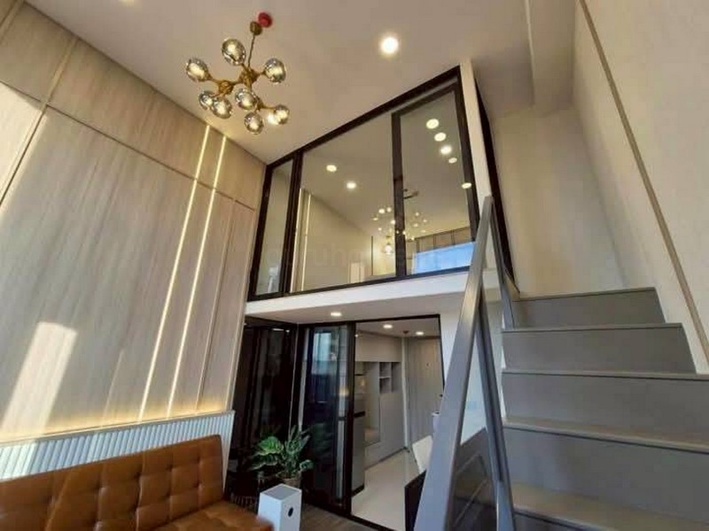 ให้เช่าคอนโด So Origin Kaset ใกล้ BTSม.เกษตรศาสตร์ ห้องDuplex 1 Bedroom ขนาด 37 ตรม ชั้น 11 เฟอร์ครบ พร้อมอยู่ - ghd000590R